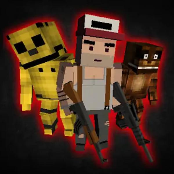Pixel Z Hunter 3D MOD APK v4.2.0 (High Gold Drop, One Hit Kill) Download
