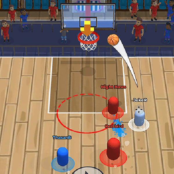 Basketball Rift v1.48.000 MOD APK (Free In-App Purchase, Unlocked All Characters) Download