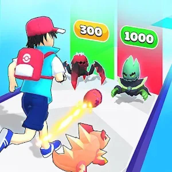 Monster Pocket: Run & Building v0.4.8 MOD APK (God Mod, Damage, Free Upgrade) Download
