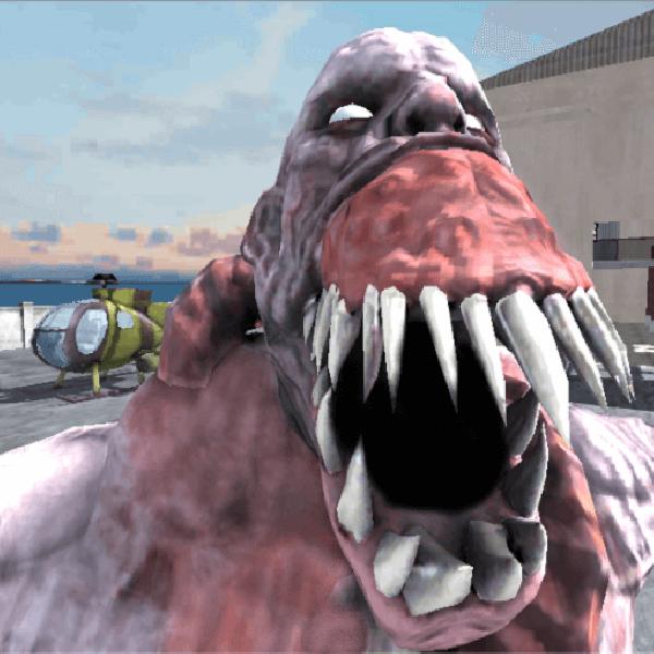Zombie Monsters 4 v3.9 MOD APK (God Mode, Dumb Enemy) Download