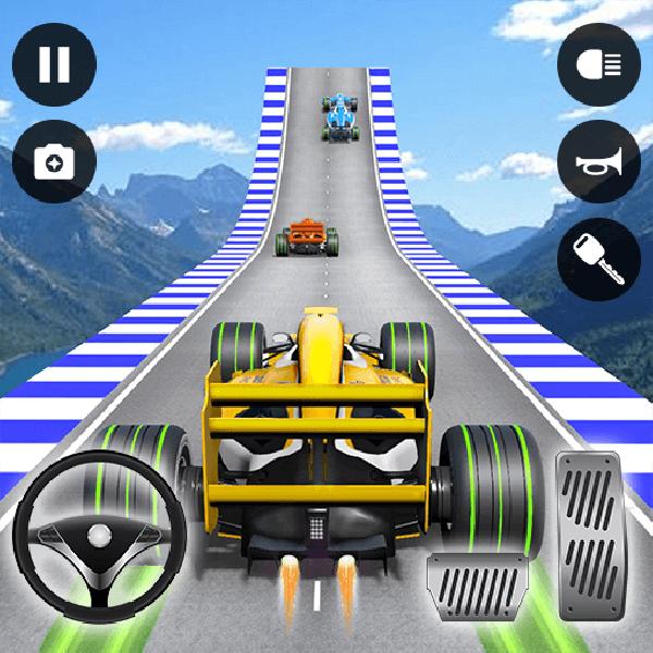 Formula Car Racing Stunts Ramp v5.0.0 MOD APK (Free Rewards) Download