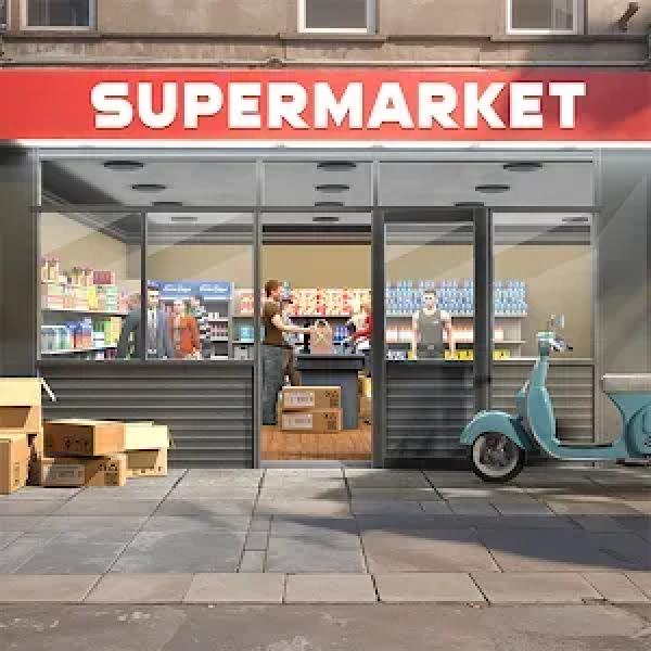Manage Supermarket Simulator v2.7.11 MOD APK (Menu, Add Cash, Energy, No ADS) Download