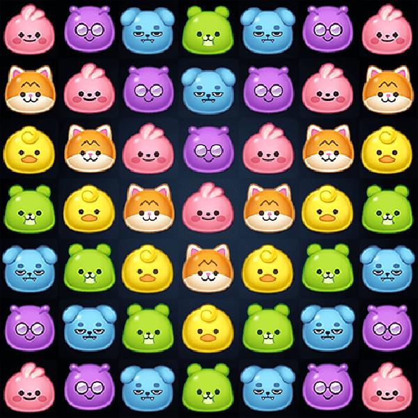 Candy Friends Forest v1.4.2 MOD APK (Unlimited Hammer, Rocket) Download