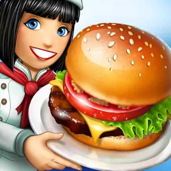 Cooking Fever v24.1.1 MOD APK (Unlimited Coins/Gems) Download