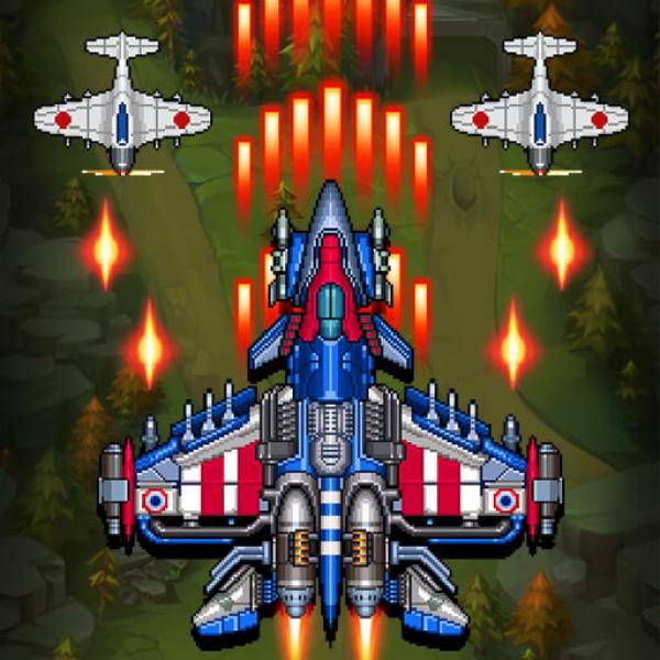 1945 Air Force v14.52 MOD APK (Unlimited Money, VIP, Menu) Download