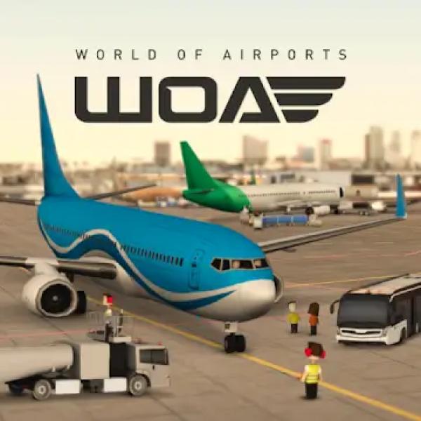 World of Airports v3.0.0 MOD APK (All Airports, Planes Unlocked) Download
