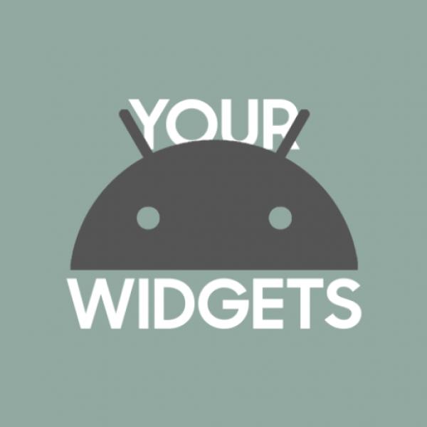 YOUR Widgets v0.6.2 APK (Full Version) Download