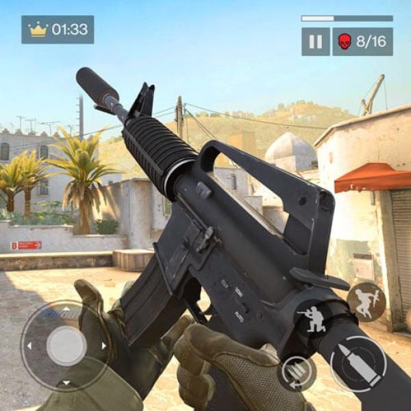 Counter Terrorist Strike v1.1.24 MOD APK (Unlimited Money, Unlocked) Download