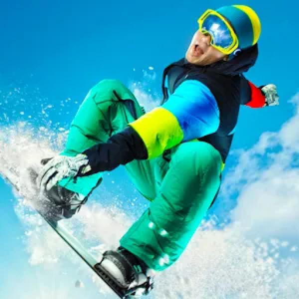 Snowboard Party: Aspen v1.9.6 MOD APK (Unlimited Money, Unlocked All DLC) Download