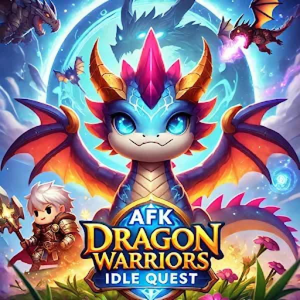 AFK Dragon Warrior: Idle Quest v1.05 MOD APK (Menu, Godmode, Damage) Download