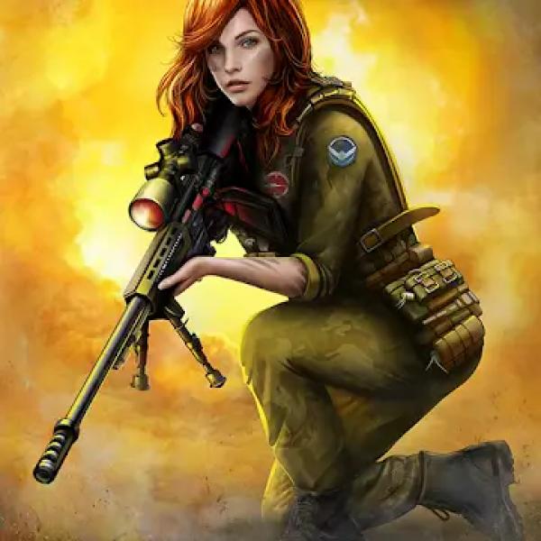 Anti-Terrorist Shooting Mission v15.8 MOD APK (God Mode, Dumb Enemy) Download