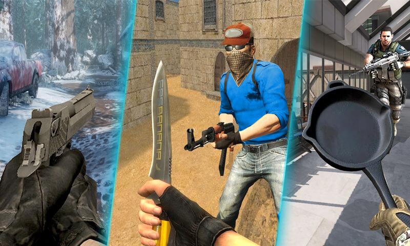Anti-Terrorist Shooting Mission