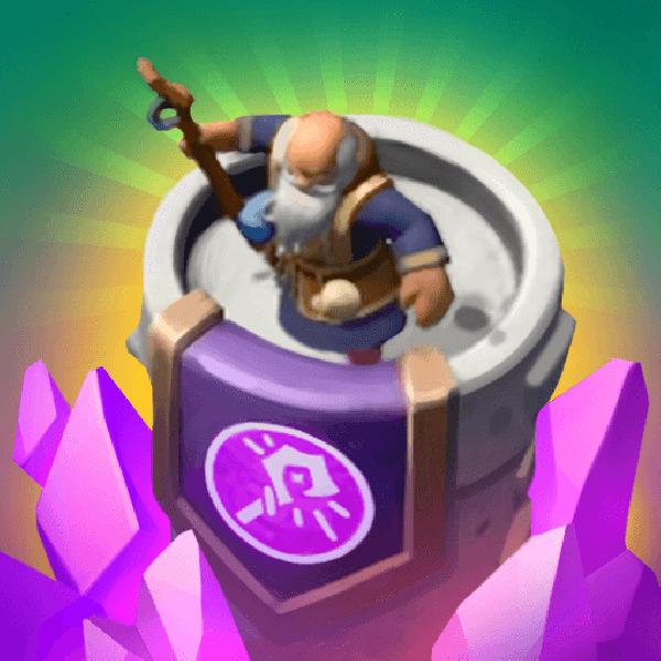 Royal Mage Idle Tower Defence v1.0.316 MOD APK (Menu, Damage, Speed) Download