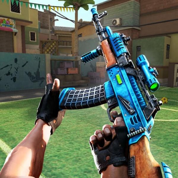 MaskGun v3.047 MOD APK (Unlimited Ammo, Mega Menu) Download
