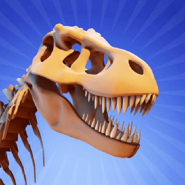 Dinosaur World v1.2.12 MOD APK (Unlimited Digging Moves) Download