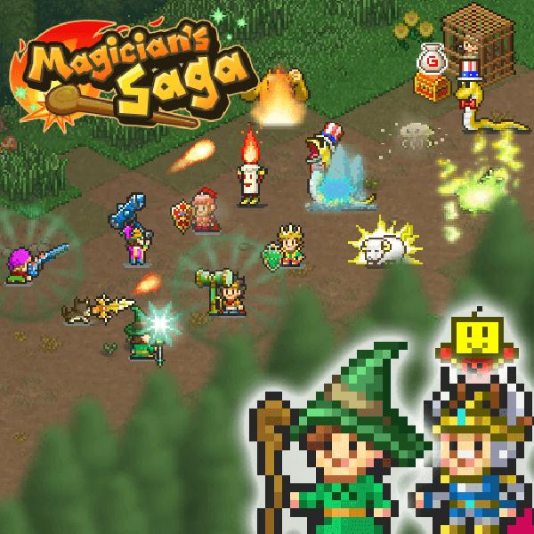 Magician's Saga MOD APK v1.3.8 (Unlimited Money) Download