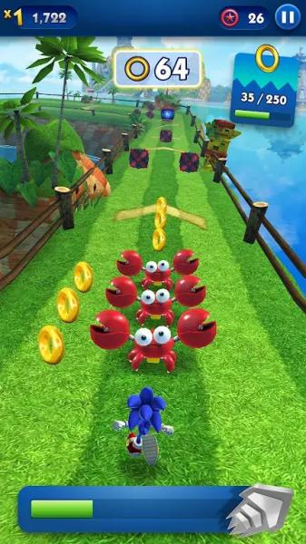Sonic Prime Dash