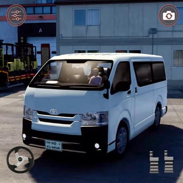 Car Games Dubai Van Simulator v14 MOD APK (Free Rewards) Download