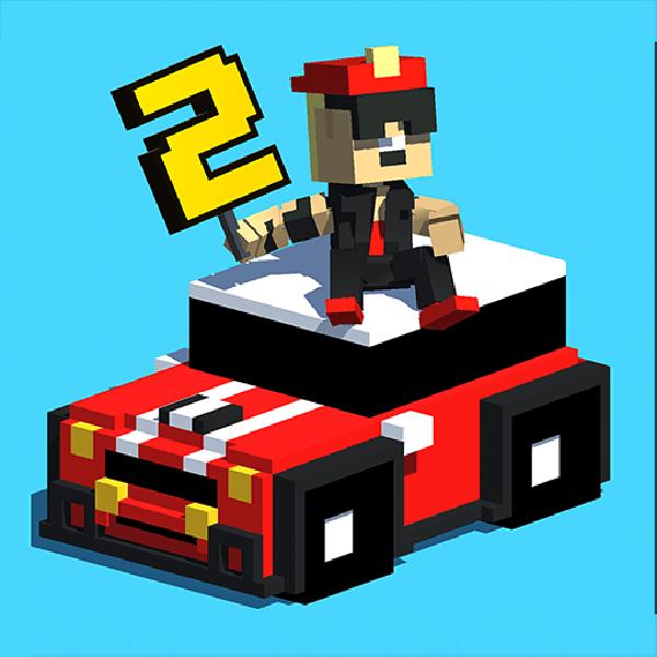 Smashy Road: Wanted 2 MOD APK v1.49 (Unlimited Money) Download