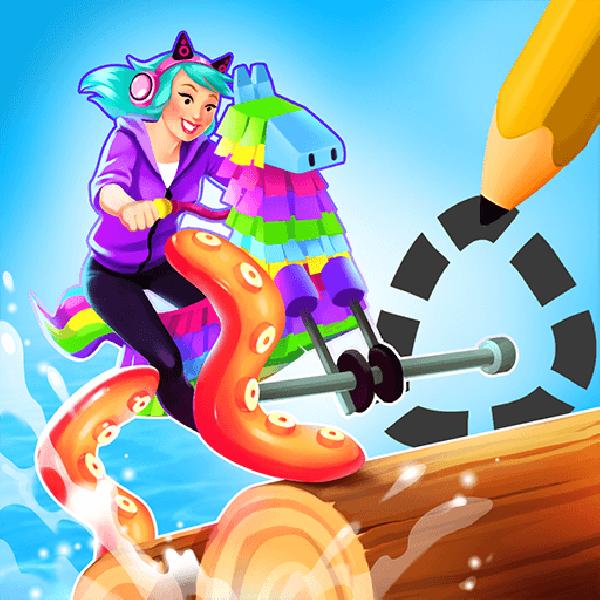 Scribble Rider v3.4.0 MOD APK (Free Rewards) Download