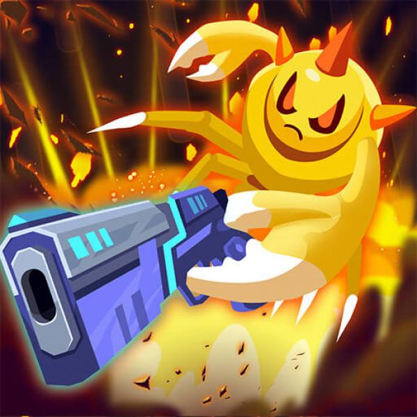 Crab Fight Infinity MOD APK v1.33 (Unlimited Money/Ammo, High Fire Rate) Download