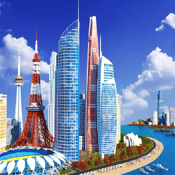 Designer City v1.97 MOD APK (Unlimited Money, Free Upgrade) Download