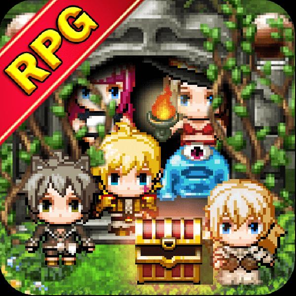 Dark Pixel RPG v2.0.4 MOD APK (Dumb Enemy, Unlimited Diamonds) Download
