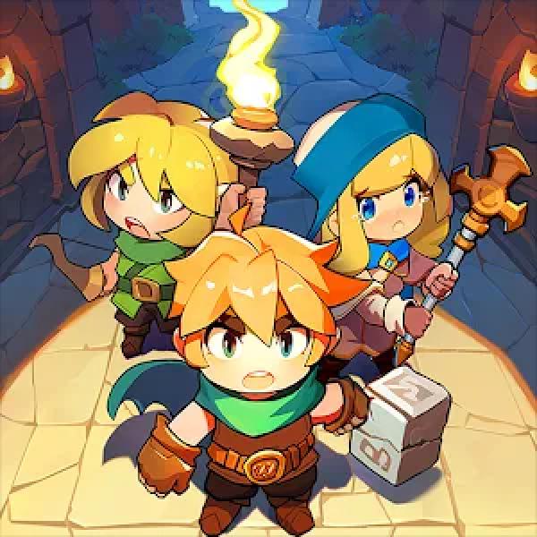 Top Heroes: Kingdom Saga v1.59.10 MOD APK (Menu, Game Speed) Download