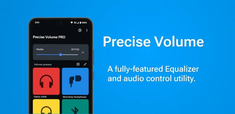 Precise Volume