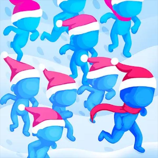 Crowd City v2.9.30 MOD APK (Always Top1, Unlocked Skins, Time) Download