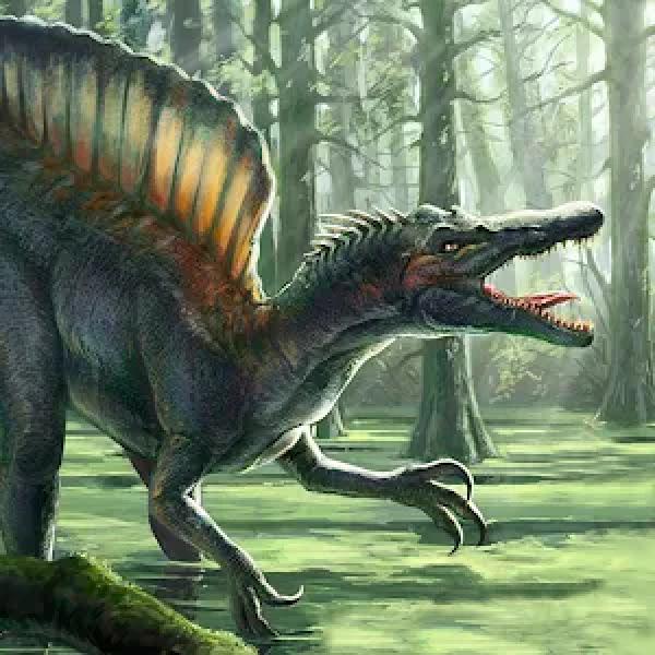 Spinosaurus Simulator v1.2.3 MOD APK (Unlimited Coins, Mana, Speed Multiplier) Download