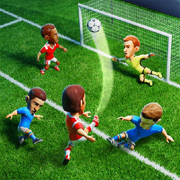 Mini Football v3.11.1 MOD APK (Dumb Enemy, Speed) Download