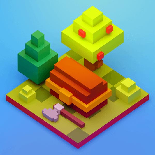 Craft Valley v1.3.6 MOD APK (Fast Mining, Dumb Enemy) Download