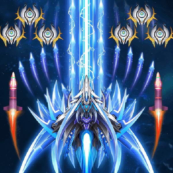 Raiden Fighter v2.451 MOD APK (One Hit, God Mode, Energy) Download