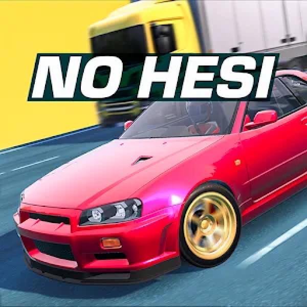 No Hesi Car Traffic Racing v1.2.3 MOD APK (Unlimited Money, Diamonds) Download