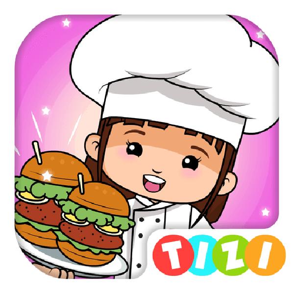 Tizi Town: My Restaurant v1.7 MOD APK (Unlocked All Content) Download