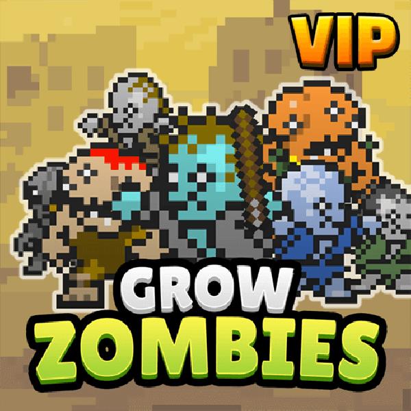 Grow Zombie VIP v36.8.0 MOD APK (Defense Multiplier, One Hit) Download