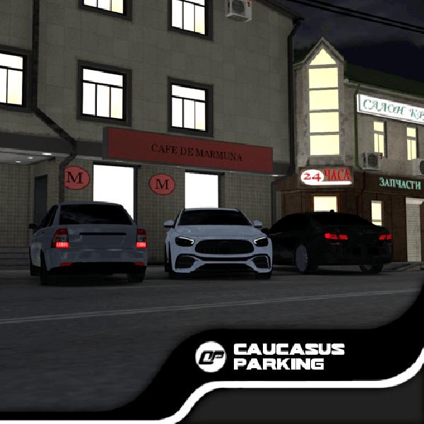 Caucasus Parking v18.1 MOD APK (Unlimited Money) Download