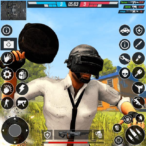 FPS Encounter Strike Offline v1.0.49 MOD APK (God Mode, Dumb Enemy) Download