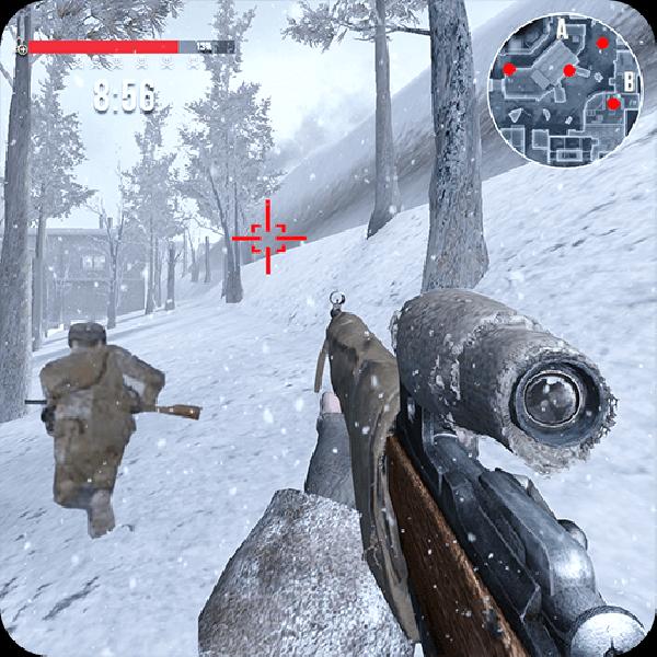 Call of Sniper WW2 v3.7.1 MOD APK (God Mode, Dumb Enemy) Download
