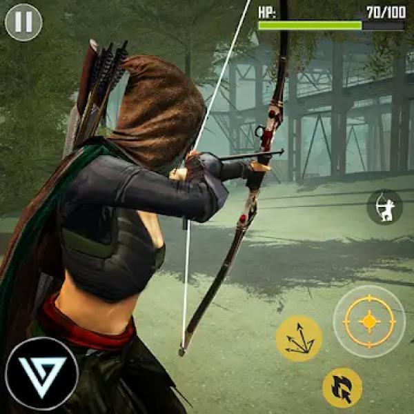 Ninja Archer Assassin Shooter MOD APK v4.5 (Unlimited Money) Download