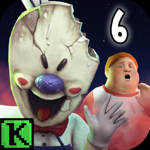 Ice Scream 6 Friends MOD APK v1.2.8 (Unlimited Ammo/Traps, Dumb Enemies) Download