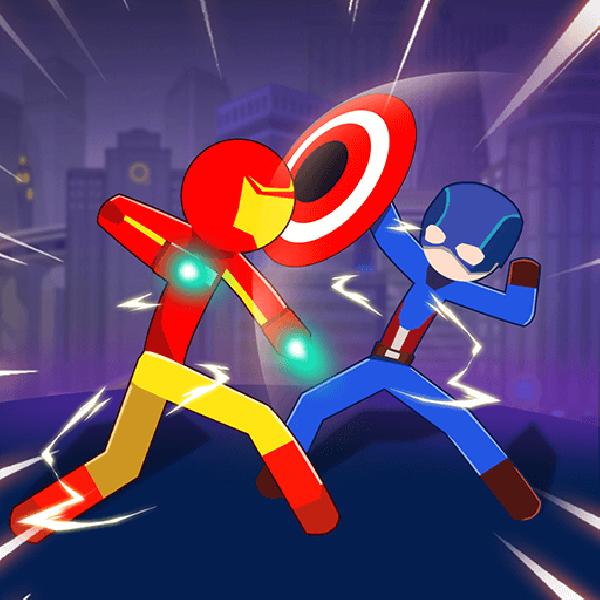 Super Stickman Heroes Fight v4.0 MOD APK (Unlimited Money, Unlocked Heroes/VIP) Download
