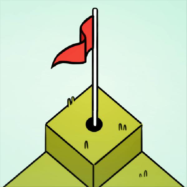 Golf Peaks v3.60 APK (Menu, Game Speed) Download