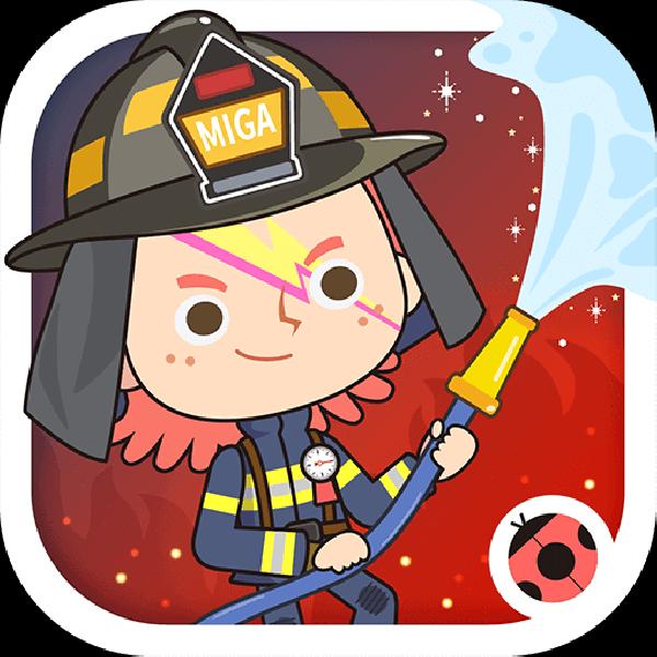 Miga Town: My Fire Station v1.8 MOD APK (Unlocked All Maps) Download