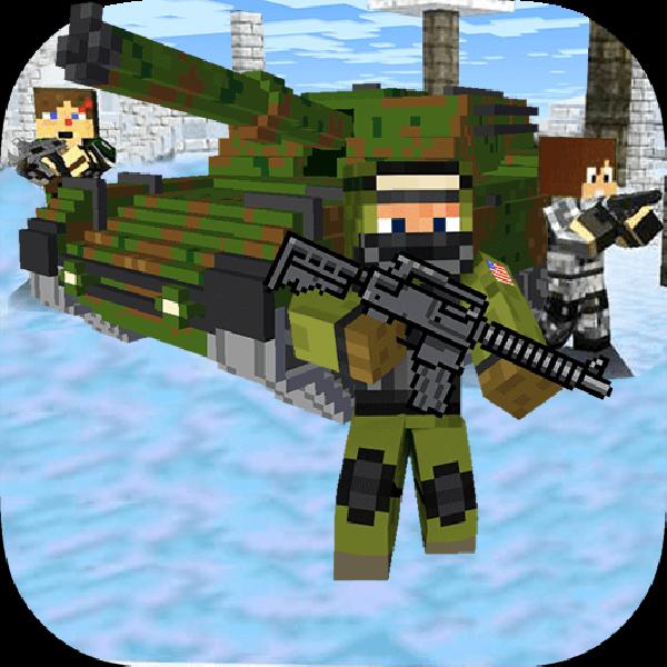 Cube Wars Battle Survival v1.83 MOD APK (God Mode) Download