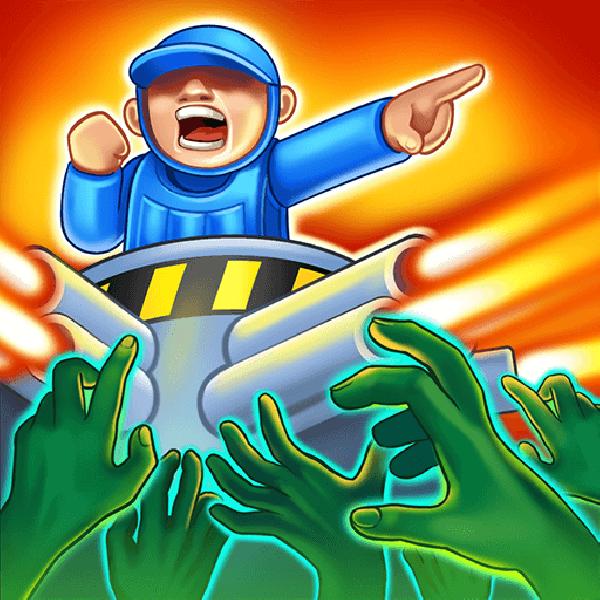 Zombie Van v0.3.65 MOD APK (One Hit, God Mode, Free Chests) Download