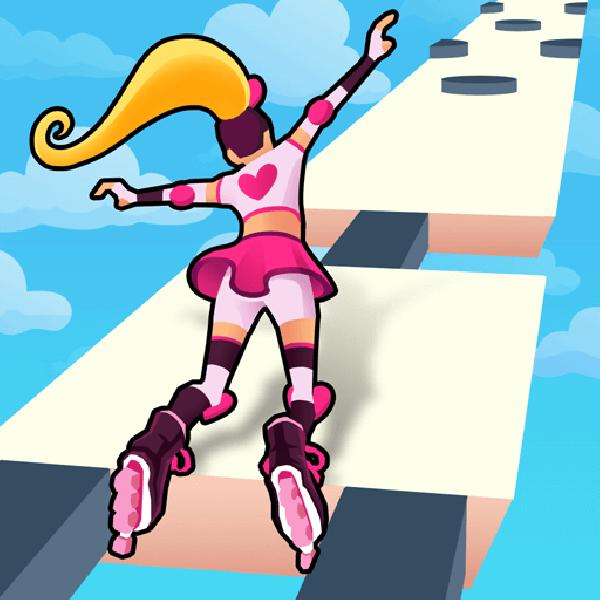 Sky Roller: Rainbow Skating v1.29.2 MOD APK (Unlock All Skins) Download