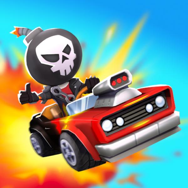 Boom Karts v1.52.0 MOD APK (All Cars Unlocked, Speed) Download