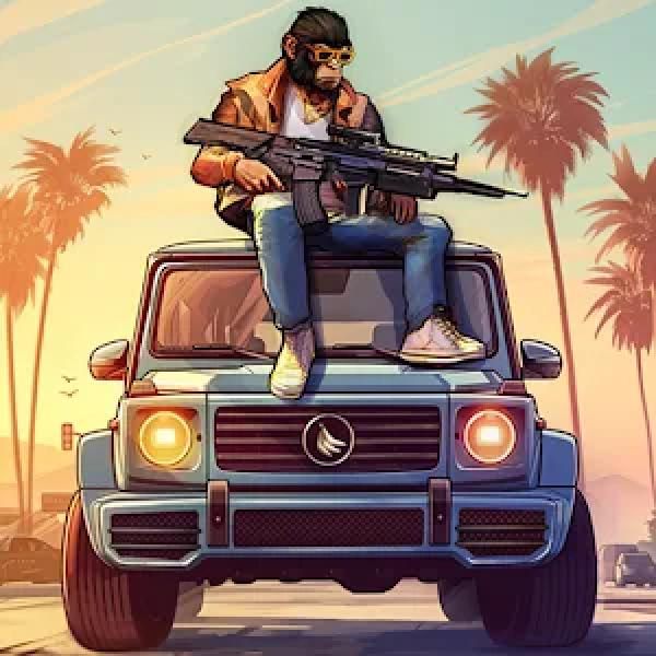 Epic Apes v1.2.7-rc585 MOD APK (Menu, Game Speed) Download